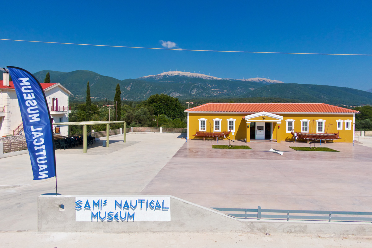 Nautical Museum of Sami Kefalonia - Maritime Museum of Sami Kefalonia - Exhibition Kefalonia - Maritime Museum Kefalonia - Museums Kefalonia - Museum Sami Kefalonia - Kefalonia Museums - Kefalonia Nautical Museum